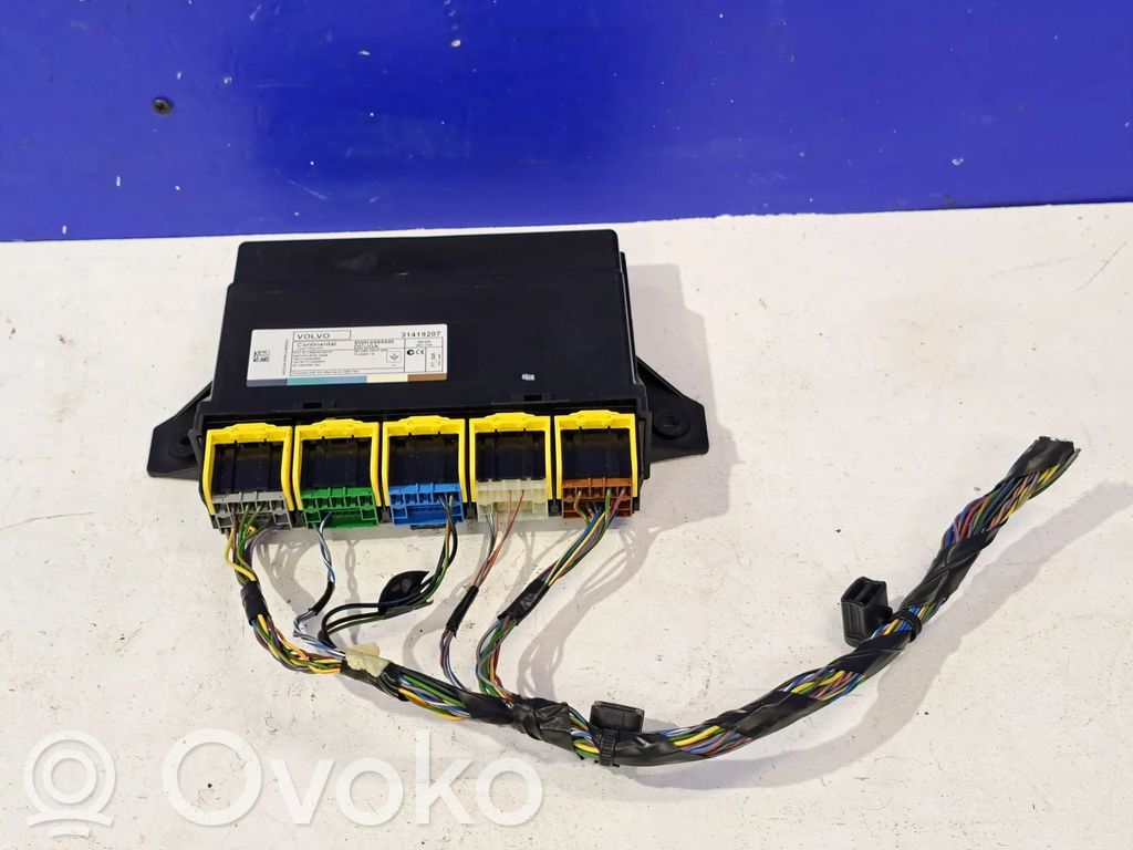 Keyless (KESSY) go control unit/module   31419207,31419588,30659469,30659730,31300409
