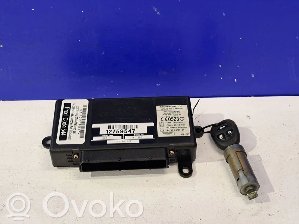 Saab 95 - 96 Modul de control caroserie central 
