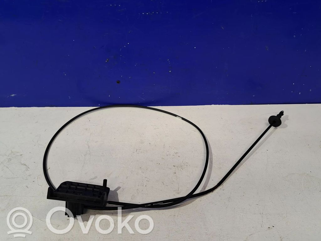 Linka zamka pokrywy przedniej / maski silnika   31385848