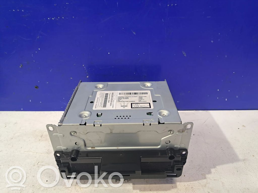 Maserati Ghibli Panel / Radioodtwarzacz CD/DVD/GPS 