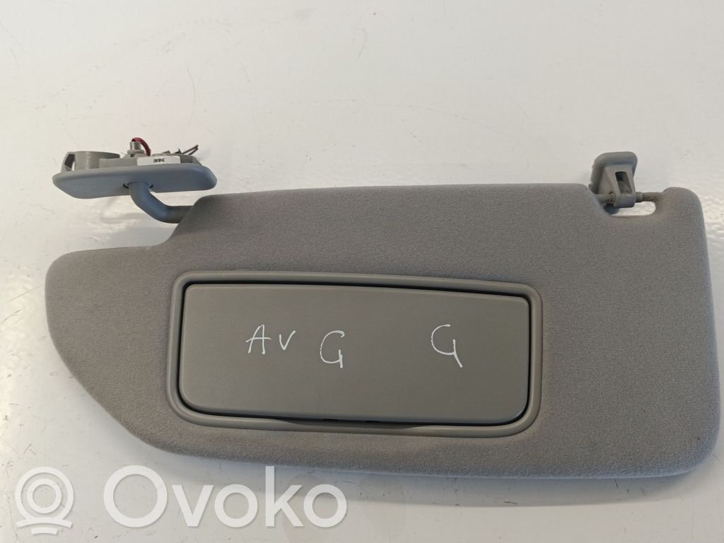 Volvo S60 Sun visor 
