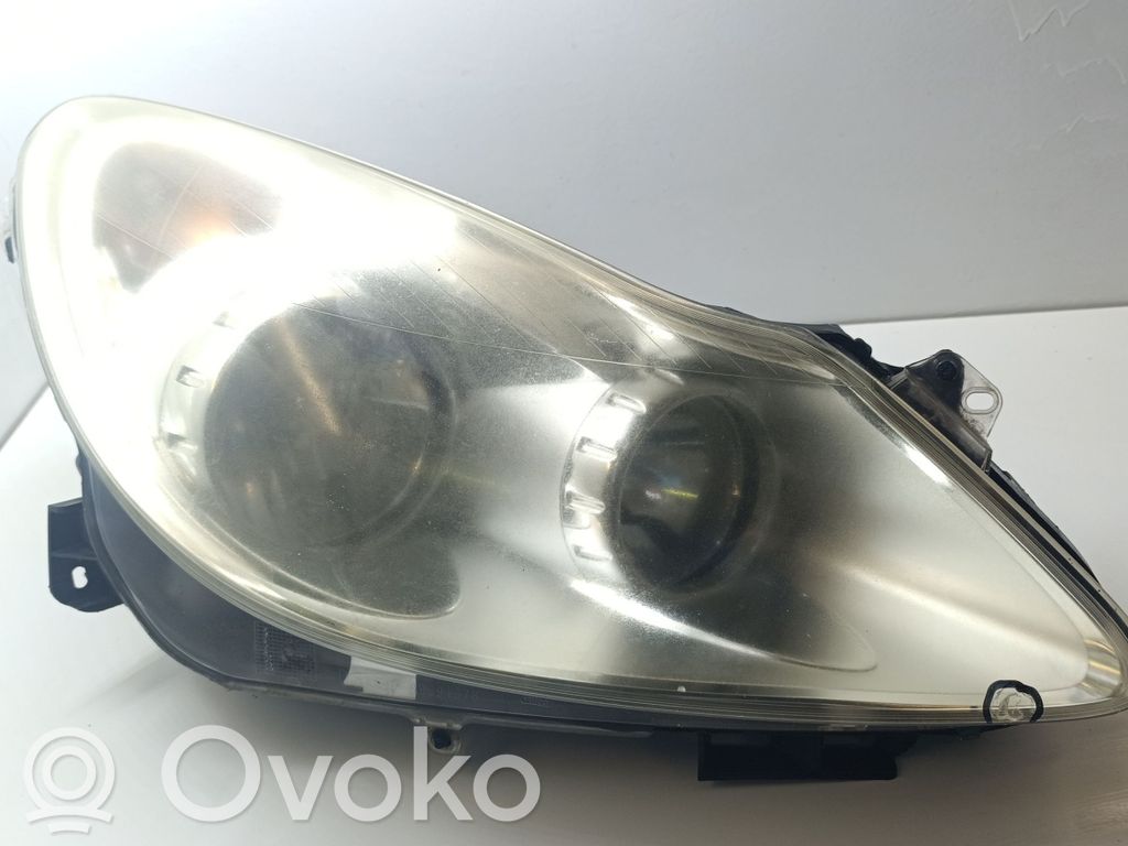 Opel Corsa D Headlight/headlamp 