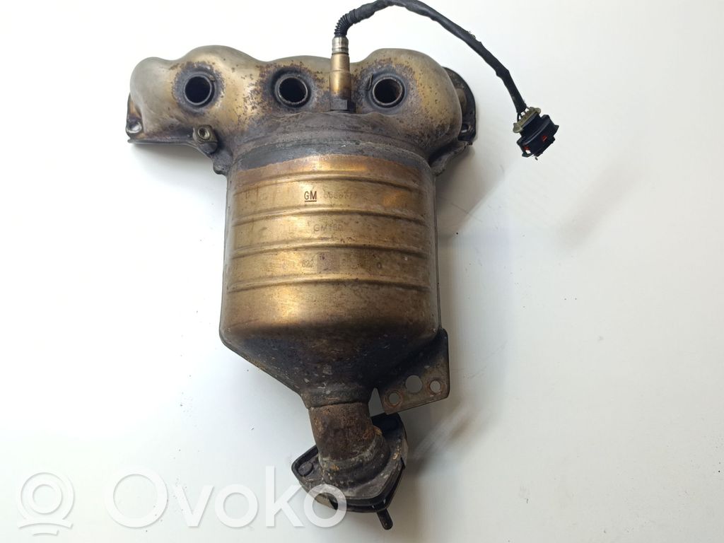 Opel Corsa D Katalizatorius/ FAP/DPF kietųjų dalelių filtras 
