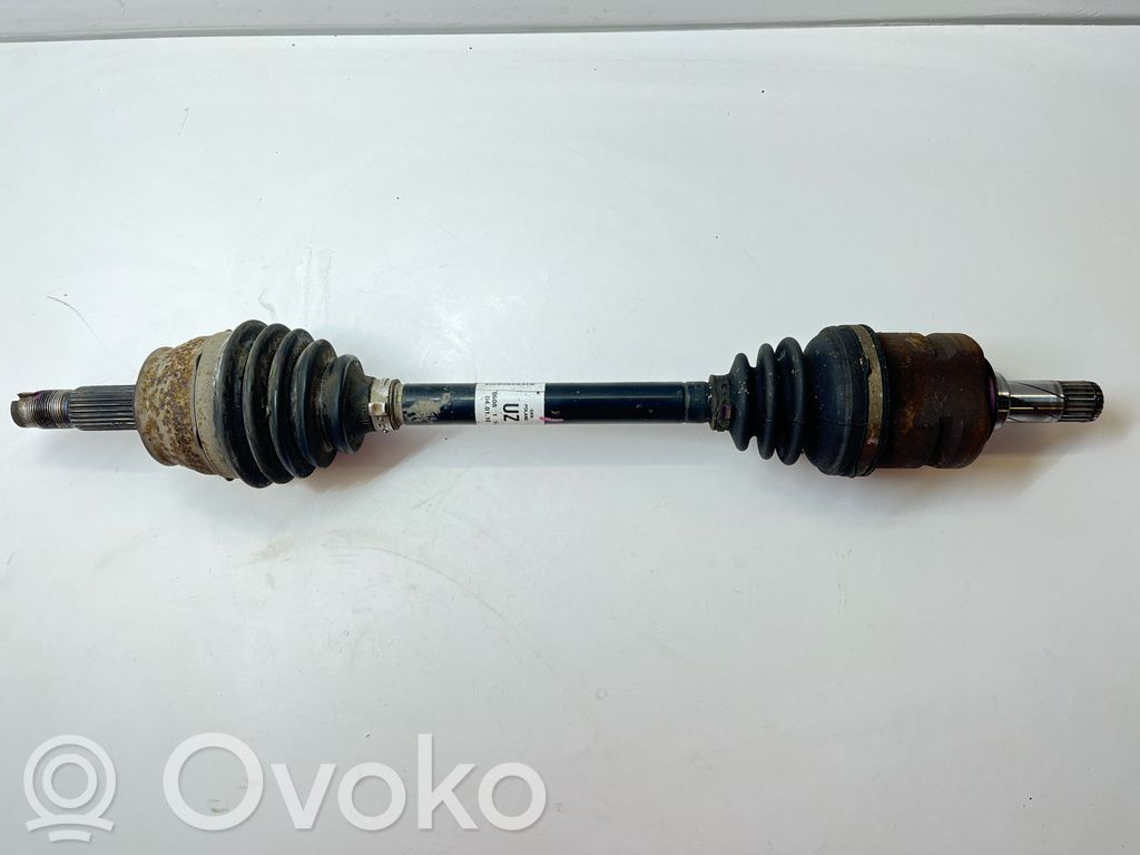 Opel Corsa D Eje de transmisión delantero 