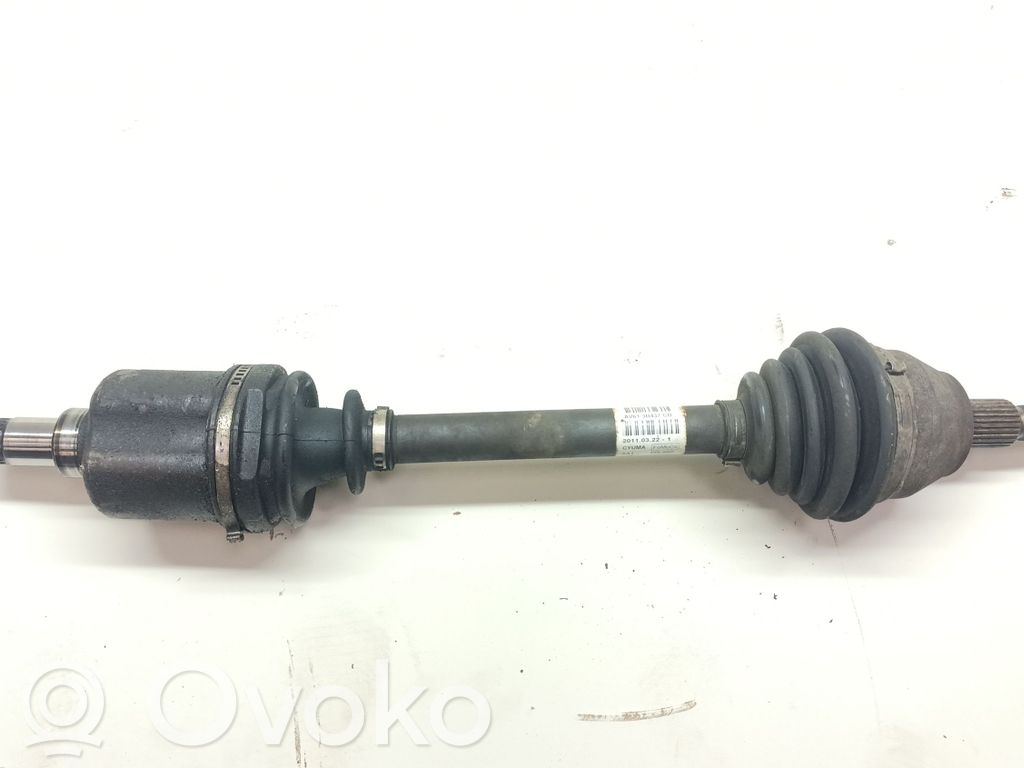 Front driveshaft   AV613B437CB
