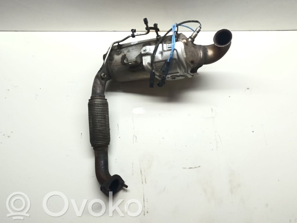 Ford Focus Filtr cząstek stałych Katalizator / FAP / DPF 