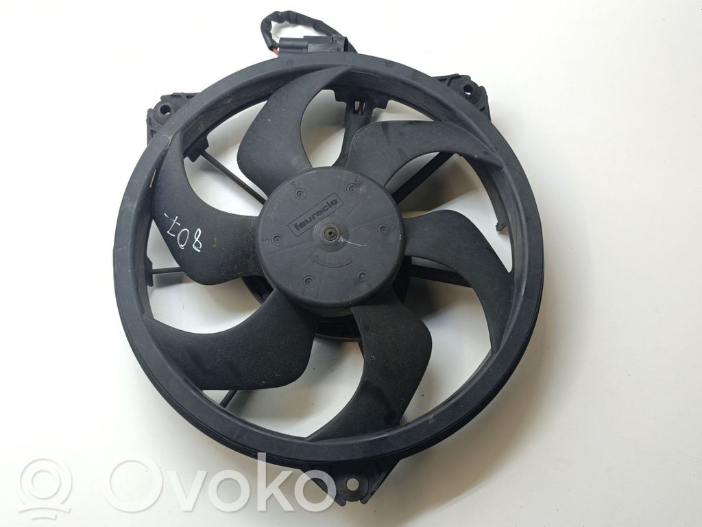 Peugeot 807 Elektrisks radiatoru ventilators 