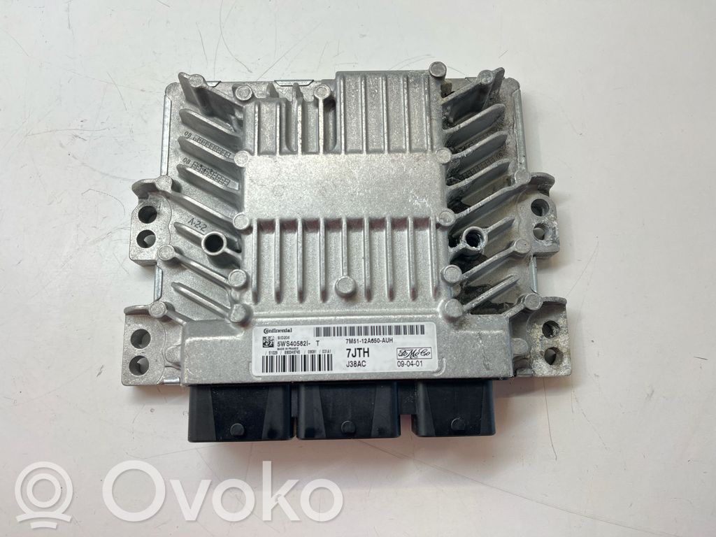 Ford Focus C-MAX Engine control unit/module 