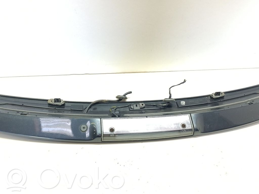 Ford Focus C-MAX Tailgate/trunk spoiler 