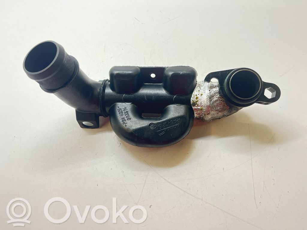 Citroen C5 Intercooler hose/pipe 