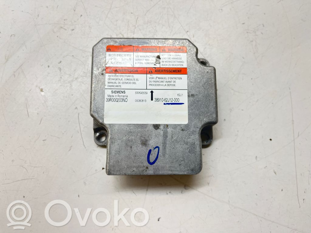 Suzuki Swift I Airbag control unit/module 