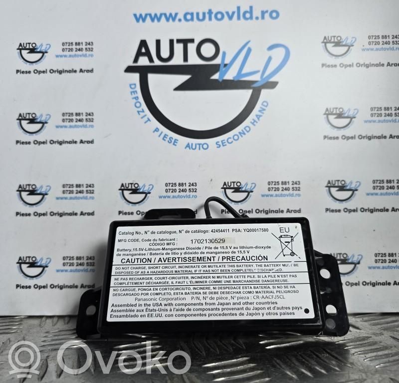 Battery control module   42454411,42454411