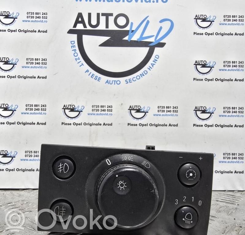 Opel Signum Light switch 