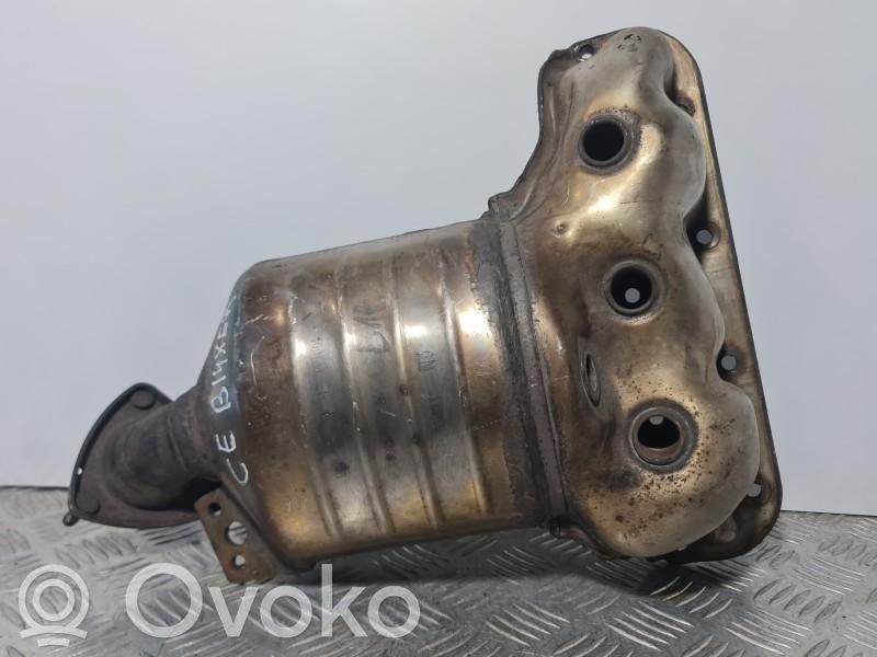 Opel Corsa E Catalyst/FAP/DPF particulate filter 