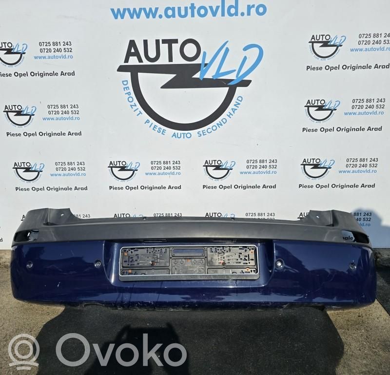 Opel Corsa C Bamperis 