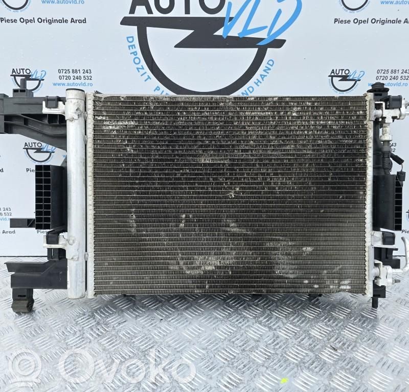 Opel Astra J Electric radiator cooling fan 