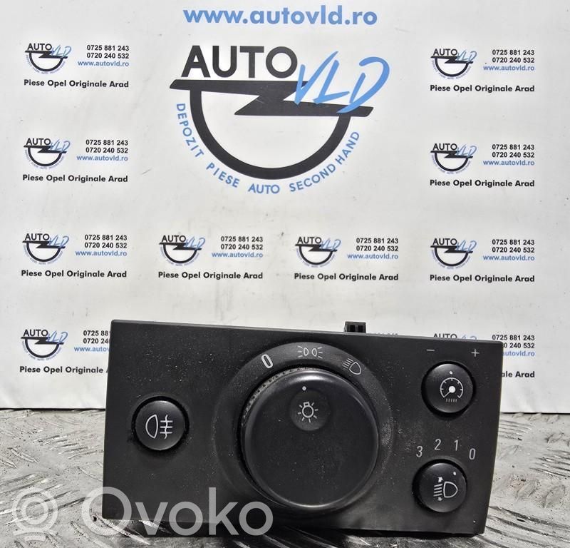 Opel Meriva A Interruptor de luz 