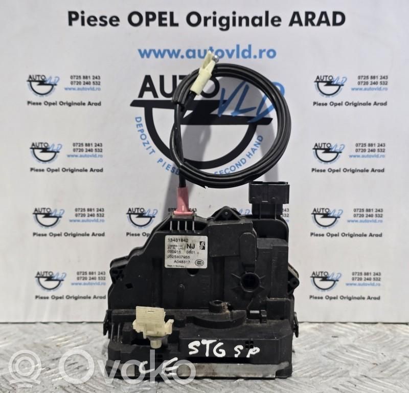 Opel Corsa E Cerradura de puerta delantera 