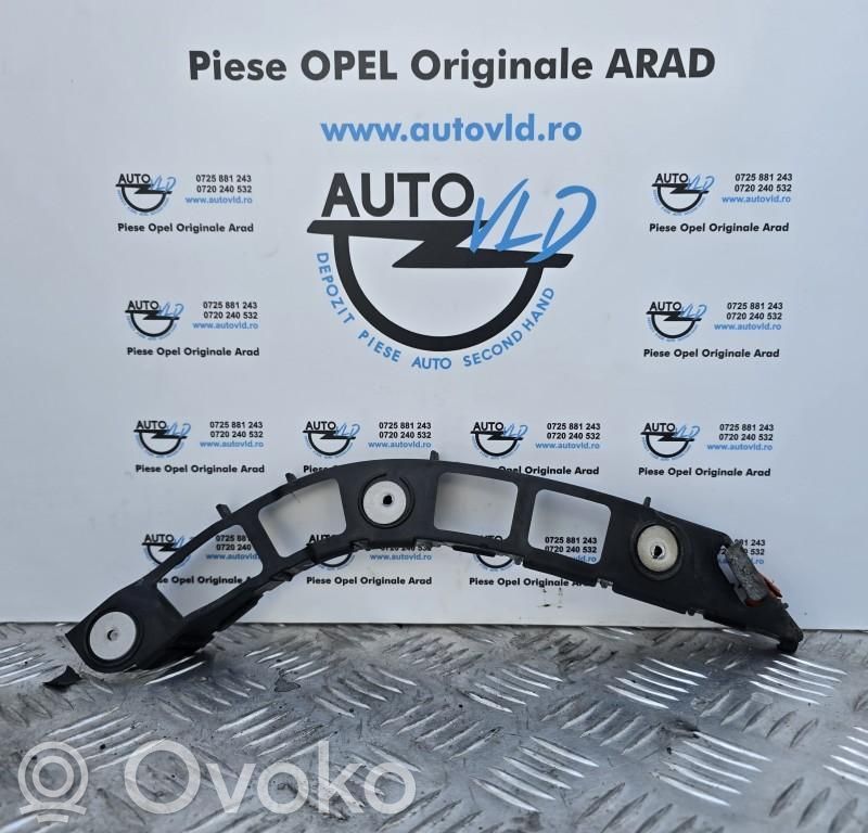 Opel Vectra C Staffa di rinforzo montaggio del paraurti anteriore 
