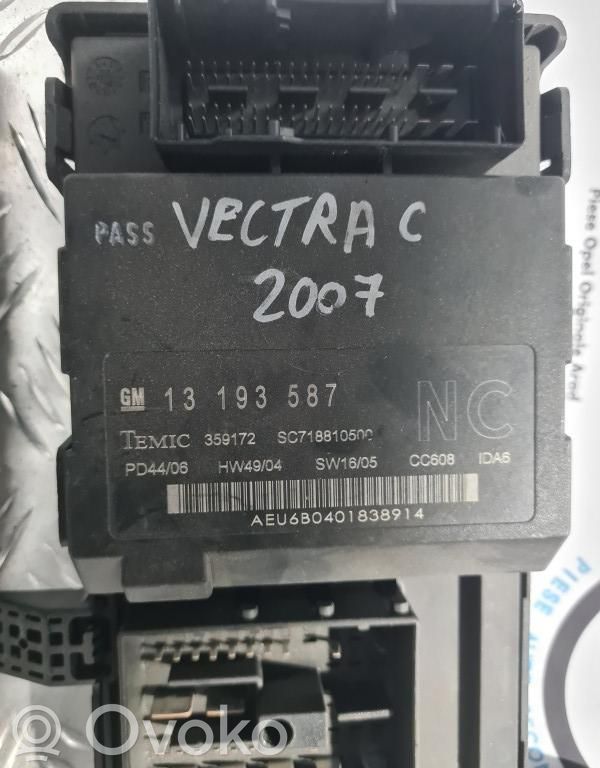 Module confort   13193587NC,13193587NC