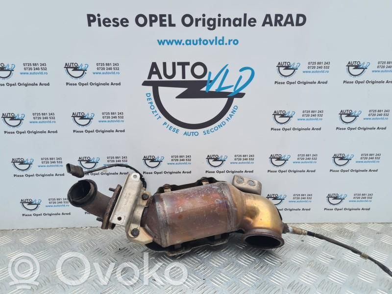 Opel Corsa E Catalyst/FAP/DPF particulate filter 