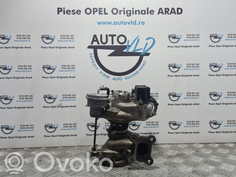 Opel Corsa E Turbina 