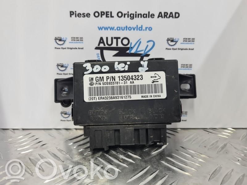 Opel Astra J Seat control module 
