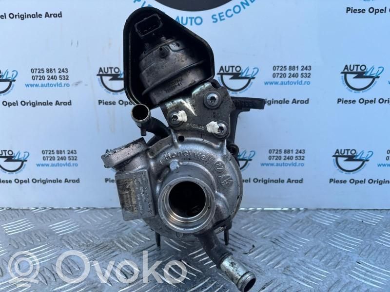Opel Corsa E Turbina 