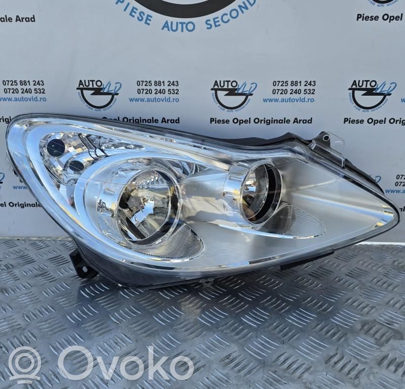 Opel Corsa D Scheinwerfer 