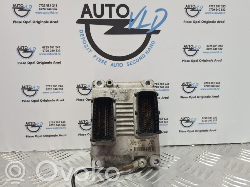 Komputer / Sterownik ECU silnika   55350551SC,0261207960