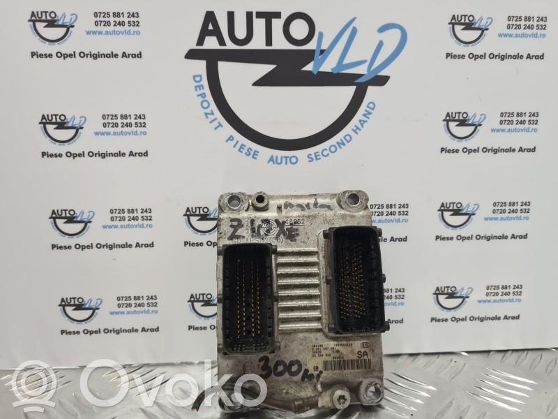 Opel Agila A Engine control unit/module ECU 