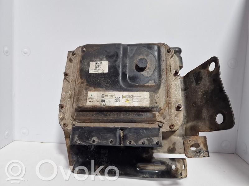 Opel Zafira B Engine control unit/module ECU 