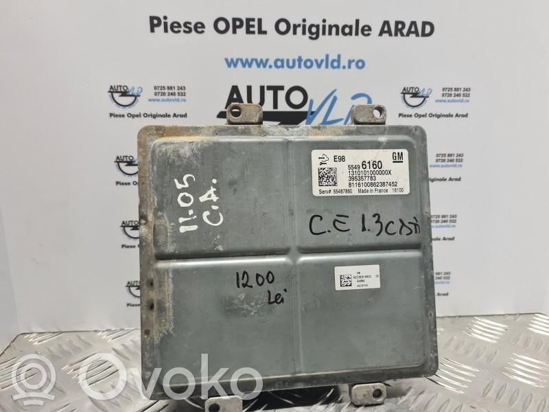 Unité de commande, module ECU de moteur   55496160,55487860