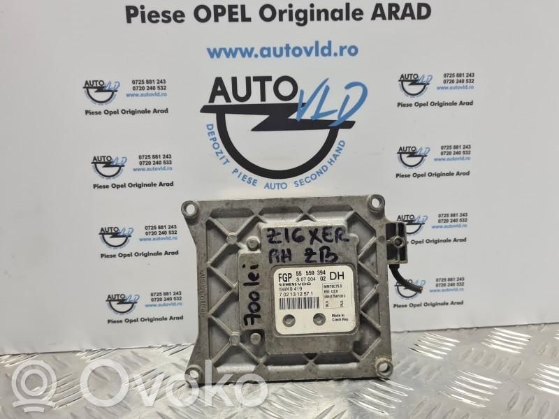 Opel Astra H Engine control unit/module ECU 