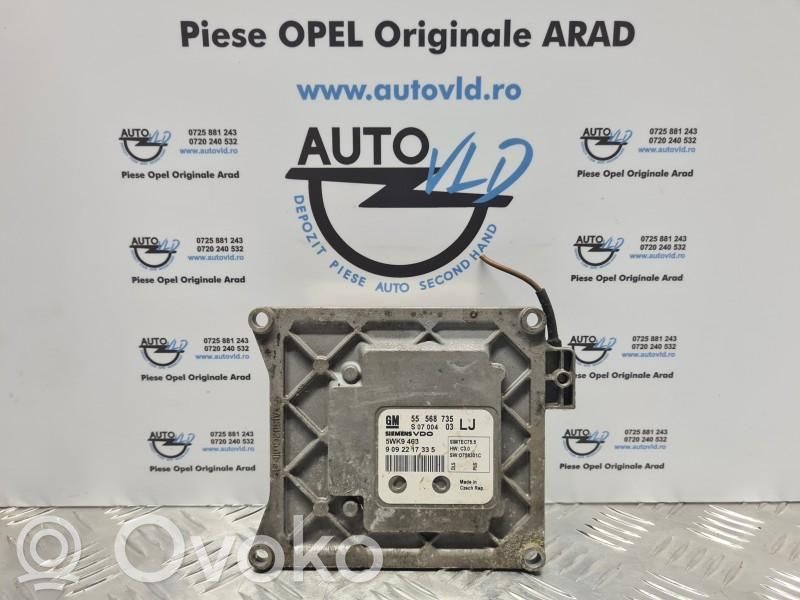 Opel Zafira B Engine control unit/module ECU 