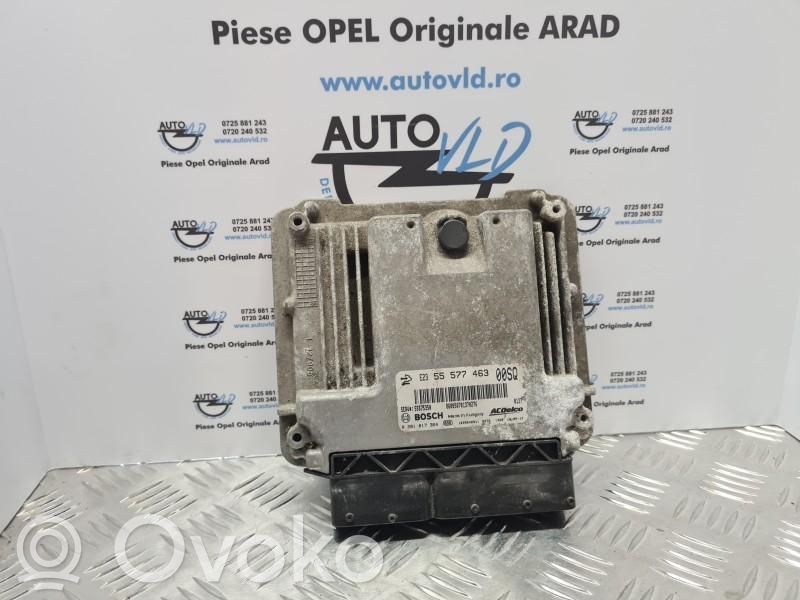 Komputer / Sterownik ECU silnika   5557746300SQ,0281017364