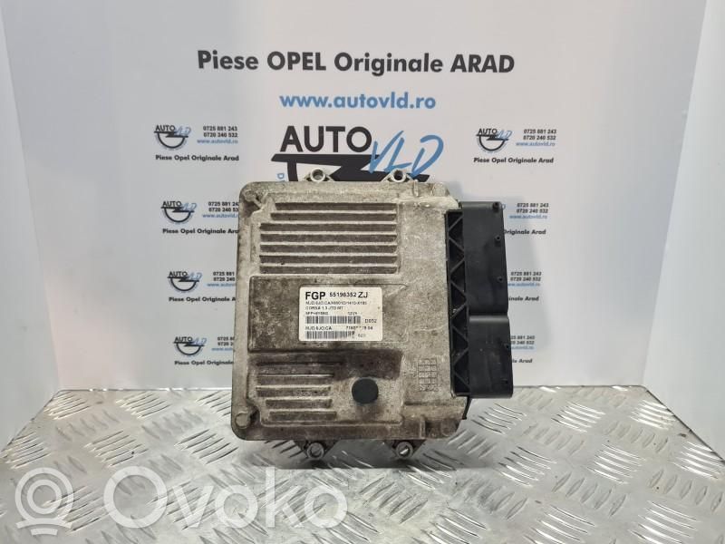 Opel Corsa C Engine control unit/module ECU 