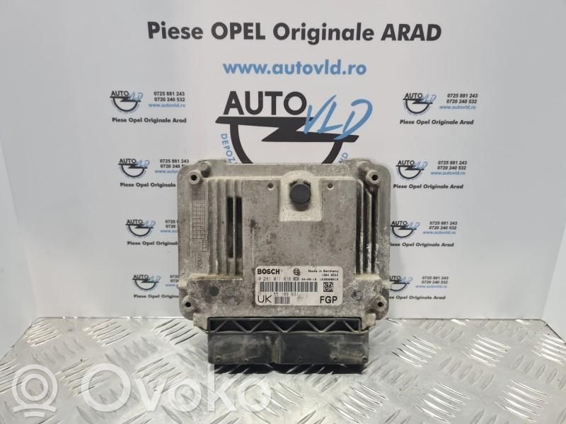 Engine control unit/module ECU   55189631UK,0281011616