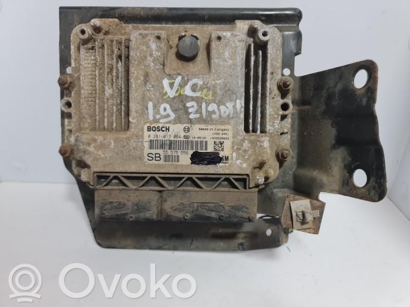 Opel Vectra C Engine control unit/module ECU 