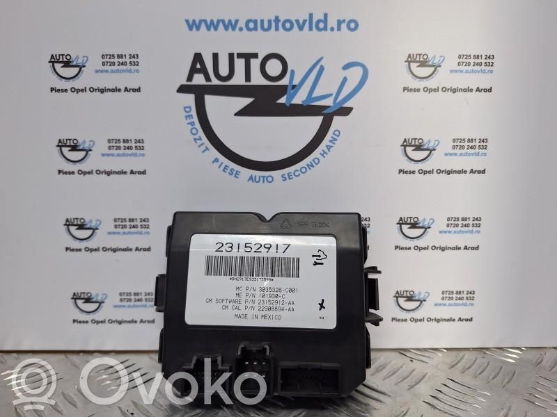 Opel Insignia A Autres unités de commande / modules 