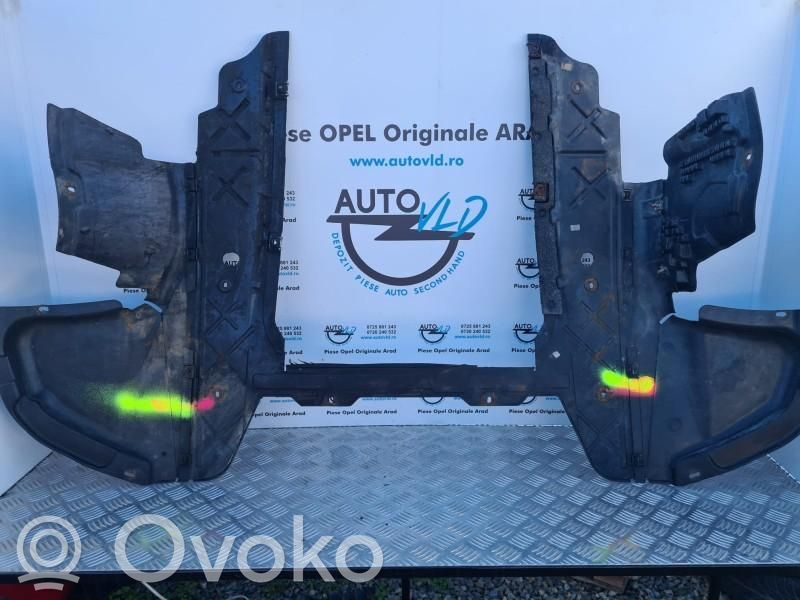 Opel Vectra C Engine splash shield/under tray 