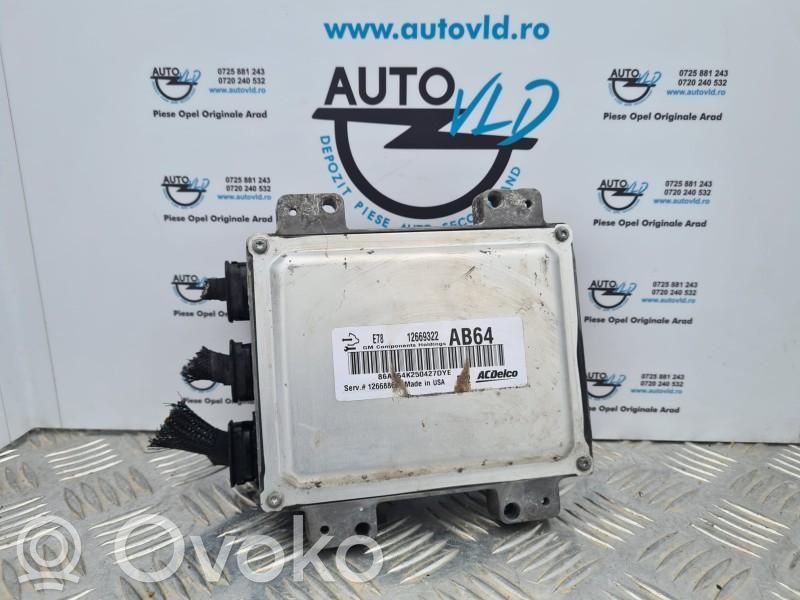 Opel Corsa E Engine control unit/module ECU 