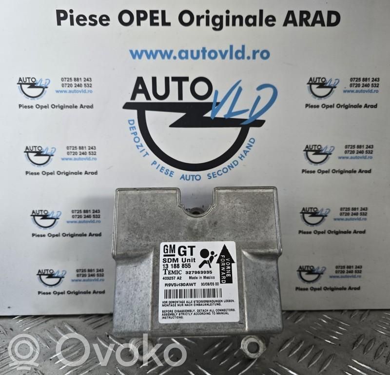 Opel Astra H Airbag control unit/module 