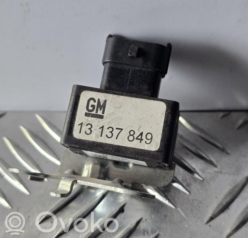 Opel Astra H Sensor impacto/accidente para activar Airbag 