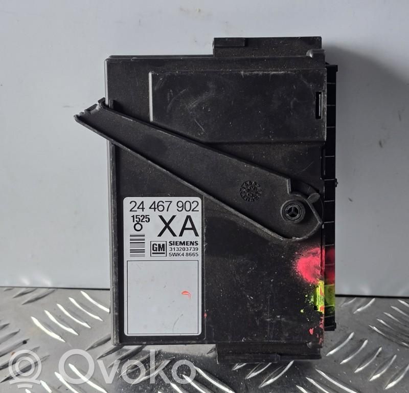 Opel Corsa C Comfort/convenience module 