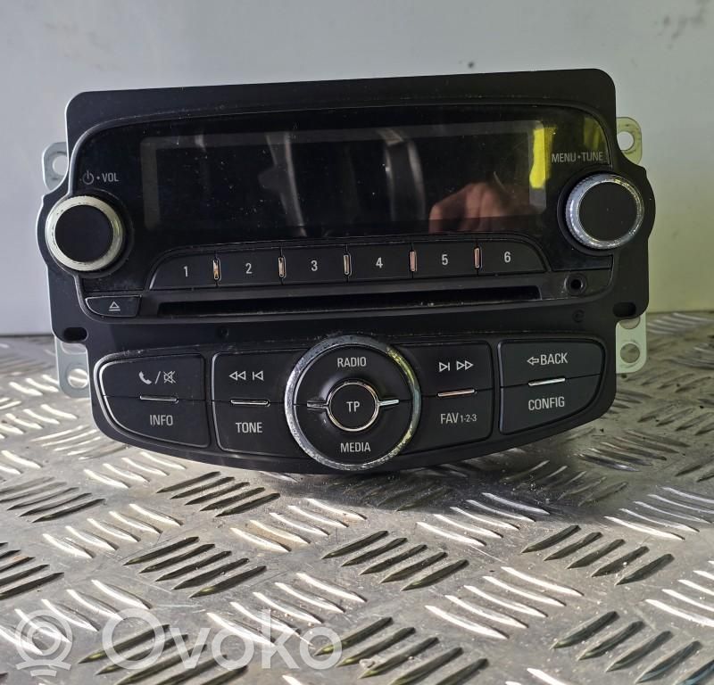 Chevrolet Aveo CD / DVD Laufwerk Navigationseinheit 