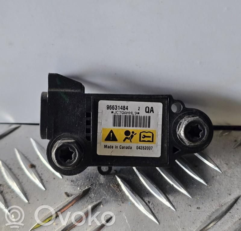 Opel Antara Airbagsensor Crashsensor Drucksensor 