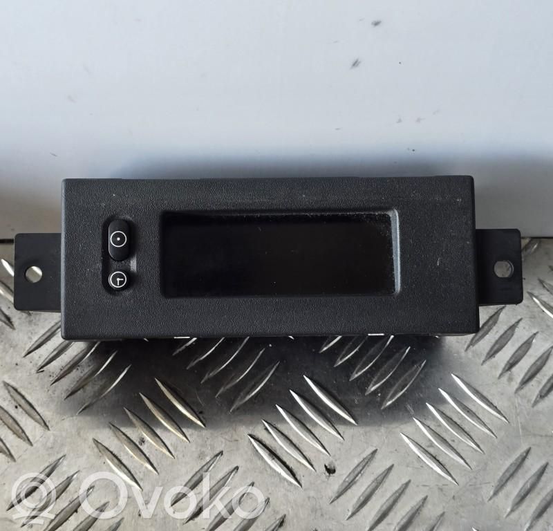 Opel Astra G Head up display screen 
