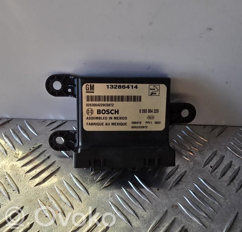 Opel Zafira B Parking PDC control unit/module 