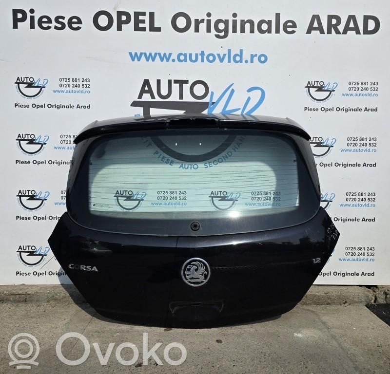 Opel Corsa D Galinis dangtis (bagažinės) 